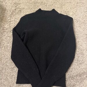 Altar'd State Men's Black Turtleneck Sweater
